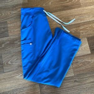 Figs Scrub Pants Royal Blue